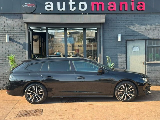 Peugeot 508 SW 11.8Kwh Gt Estate Black #2