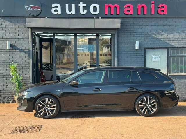 Peugeot 508 SW 11.8Kwh Gt Estate Black