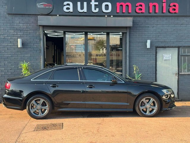 Audi A6 Saloon Tdi Ultra Se Executive Black