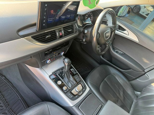 Audi A6 Saloon Tdi Ultra Se Executive Black #6