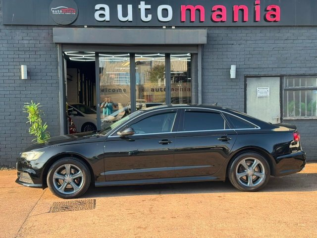 Audi A6 Saloon Tdi Ultra Se Executive Black #2