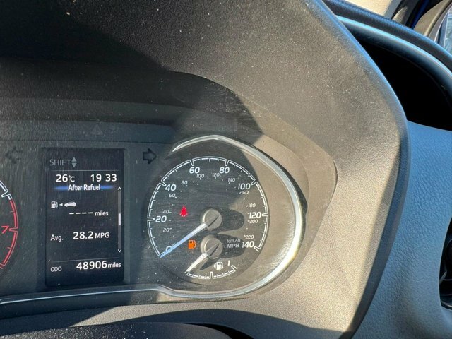 Toyota Yaris Vvt-i Icon Tech Hatchback NA18FSY Blue #5