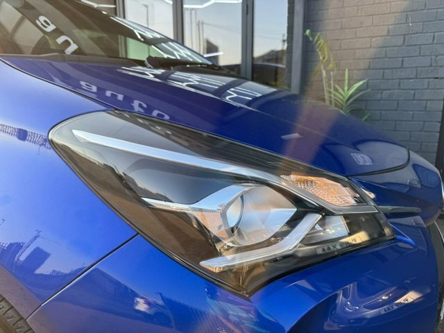 Toyota Yaris Vvt-i Icon Tech Hatchback NA18FSY Blue #6