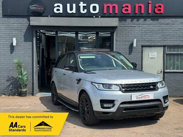 Land Rover Range Rover Sport Sd V6 Hse Dynamic Silver