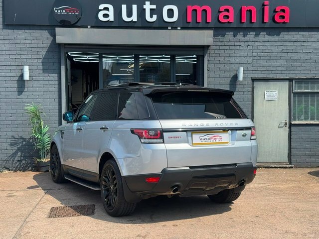 Land Rover Range Rover Sport Sd V6 Hse Dynamic YY15OJX Silver #4