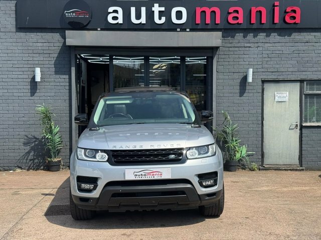 Land Rover Range Rover Sport Sd V6 Hse Dynamic YY15OJX Silver #2