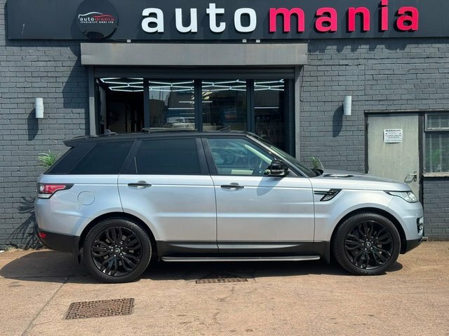 Land Rover Range Rover Sport Sd V6 Hse Dynamic YY15OJX Silver #5
