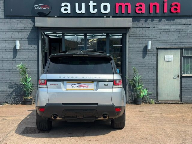Land Rover Range Rover Sport Sd V6 Hse Dynamic YY15OJX Silver #6