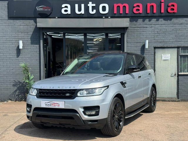 Land Rover Range Rover Sport Sd V6 Hse Dynamic YY15OJX Silver #3