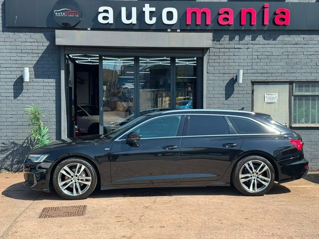 Audi A6 Avant Tdi 40 S Line Black