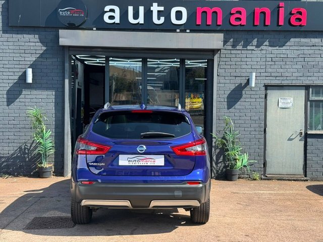 Nissan Qashqai Dig-t Tekna Suv KP69WDG Blue #2