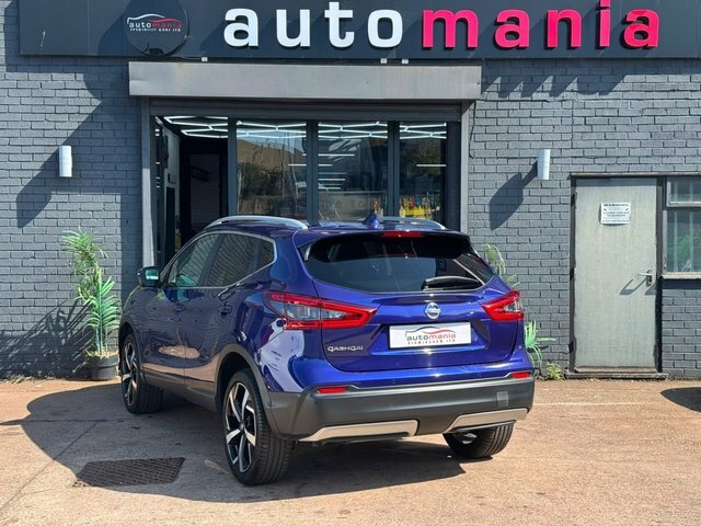 Nissan Qashqai Dig-t Tekna Suv KP69WDG Blue #5