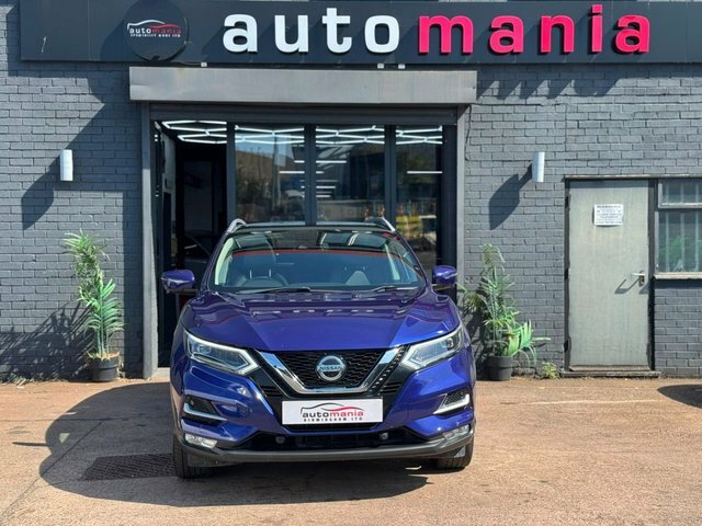 Nissan Qashqai Dig-t Tekna Suv Blue