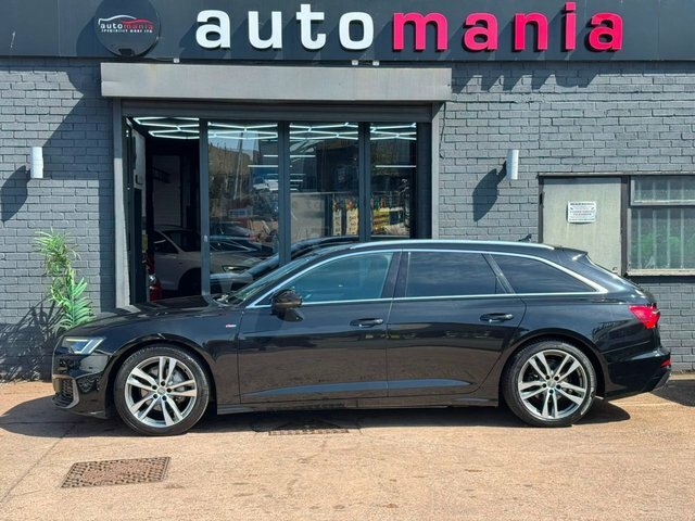 Audi A6 Avant Tdi 40 S Line Black #2