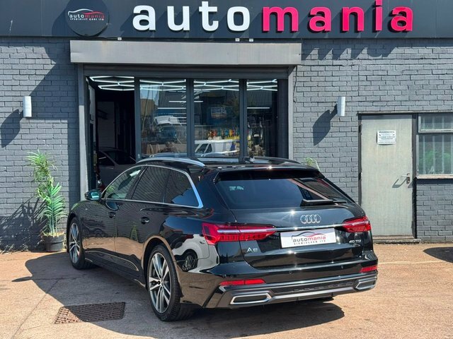 Audi A6 Avant Tdi 40 S Line Black #4