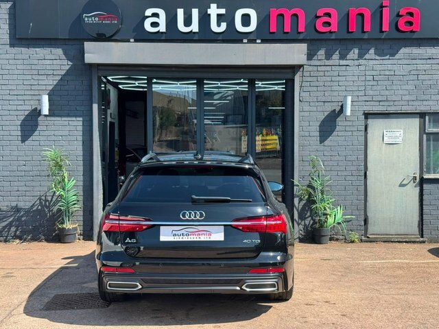 Audi A6 Avant Tdi 40 S Line Black #6