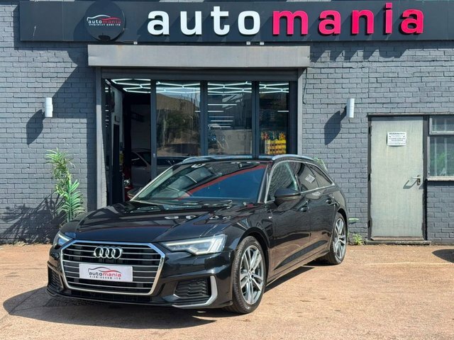 Audi A6 Avant Tdi 40 S Line Black