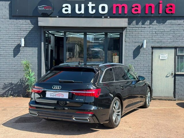 Audi A6 Avant Tdi 40 S Line Black #5