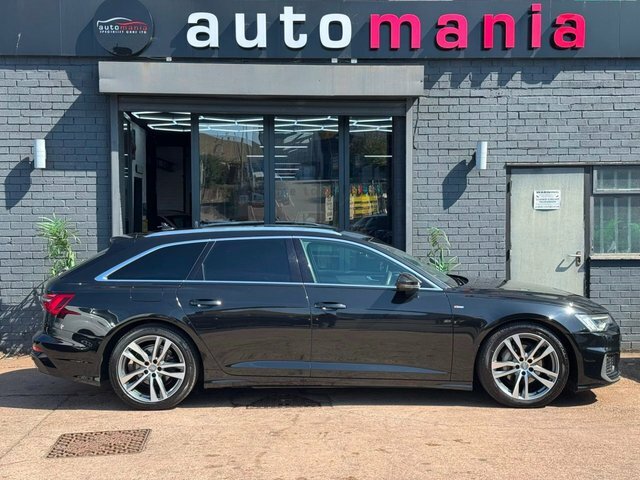 Audi A6 Avant Tdi 40 S Line Black #3