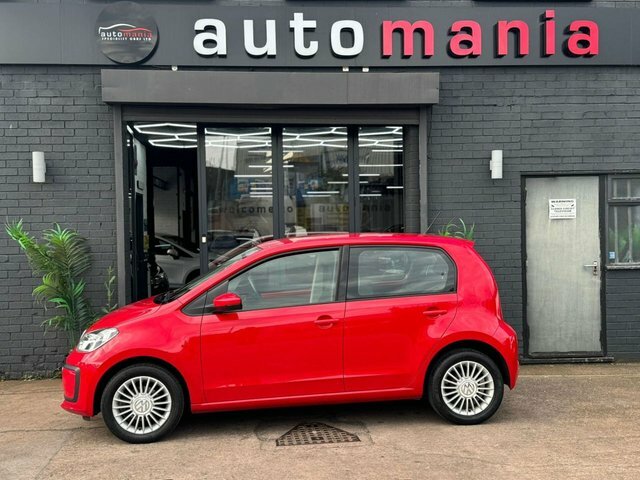 Volkswagen Up Move Up Hatchback Red #2
