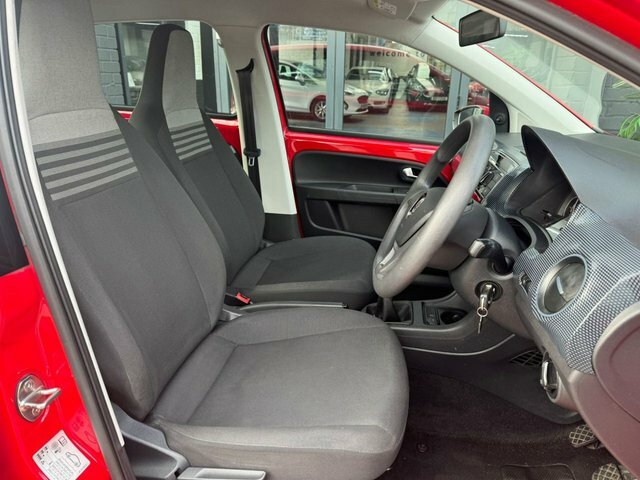 Volkswagen Up Move Up Hatchback Red #5