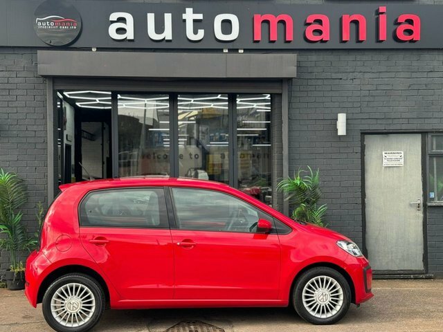 Volkswagen Up Move Up Hatchback Red #3