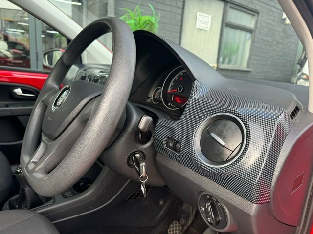 Volkswagen Up Move Up Hatchback Red #4