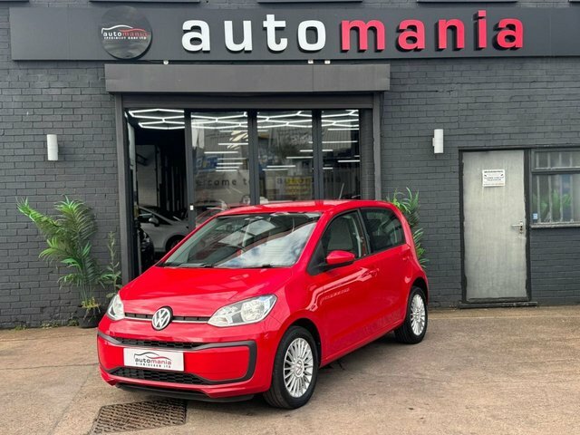 Volkswagen Up Move Up Hatchback Red
