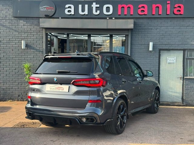 BMW X5 30D Mht M Sport Grey #3