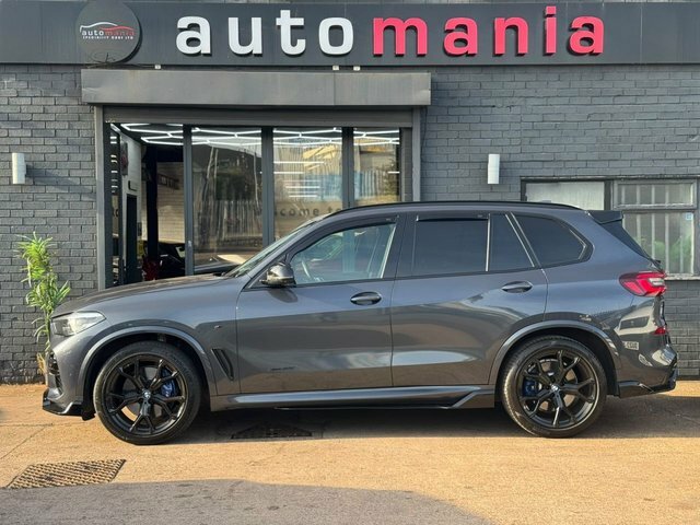 BMW X5 30D Mht M Sport Grey #4