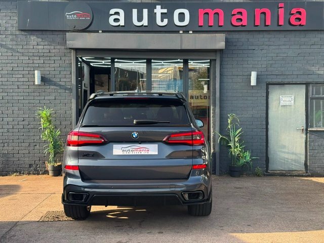 BMW X5 30D Mht M Sport Grey #6