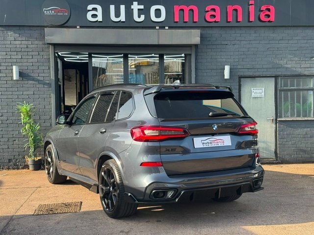 BMW X5 30D Mht M Sport Grey #5
