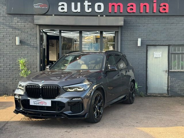 BMW X5 30D Mht M Sport Grey #2