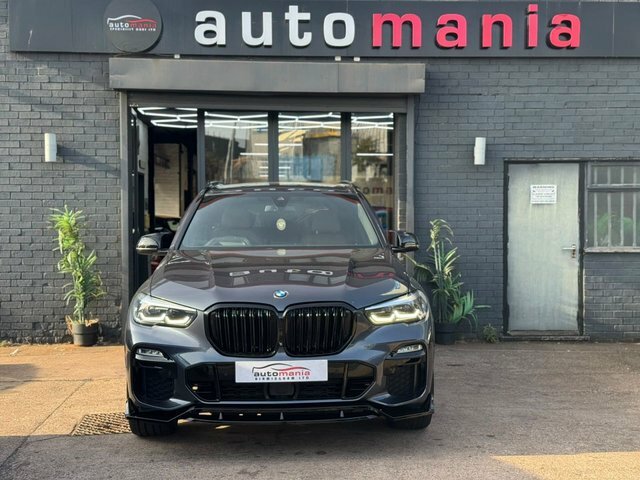 BMW X5 30D Mht M Sport Grey