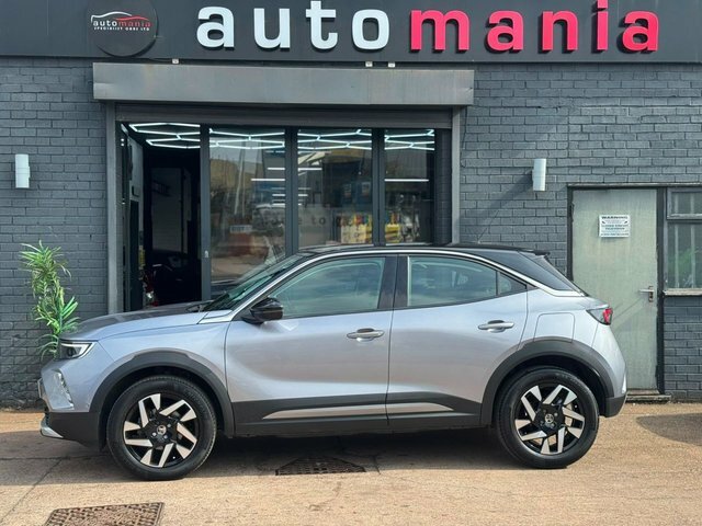 Vauxhall Mokka Turbo Elite Nav Premium Grey #3