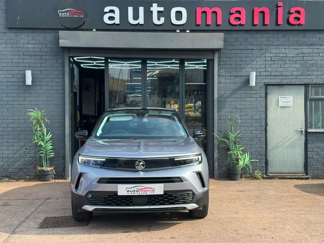 Vauxhall Mokka Turbo Elite Nav Premium Grey