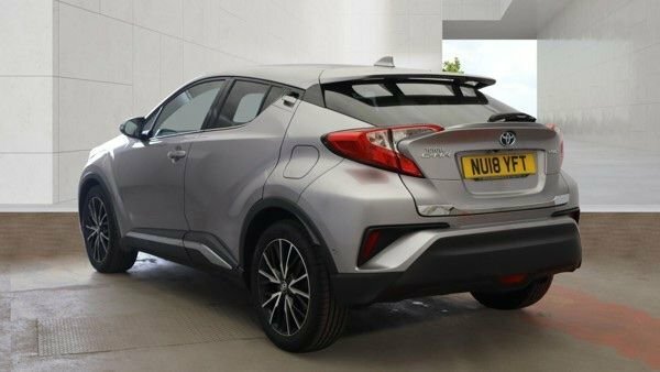 Toyota C-Hr Vvt-h Excel Suv Silver #3