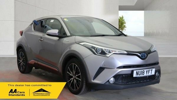 Toyota C-Hr Vvt-h Excel Suv Silver