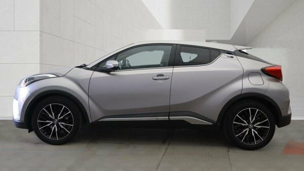 Toyota C-Hr Vvt-h Excel Suv Silver #6
