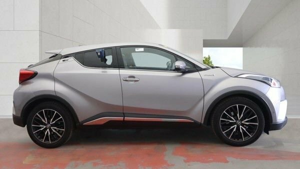 Toyota C-Hr Vvt-h Excel Suv Silver #5