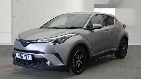Toyota C-Hr Vvt-h Excel Suv Silver #2