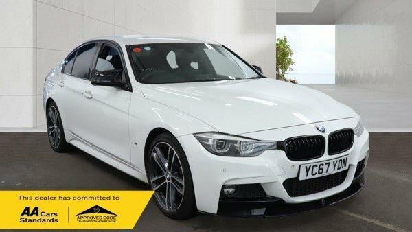 BMW 3 Series 316D Se Black #1