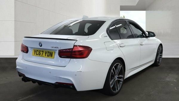 BMW 3 Series 316D Se Black #4