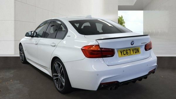BMW 3 Series 316D Se Black #3