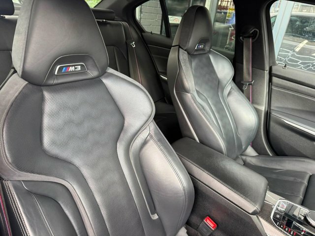 BMW M3 3.0 Biturbo Competition M Steptronic Xdrive Grey #7