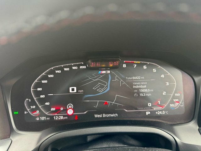 BMW M3 3.0 Biturbo Competition M Steptronic Xdrive Grey #23