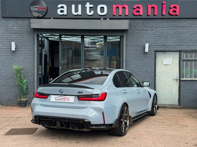 BMW M3 Biturbo Competition Saloon Grey #2