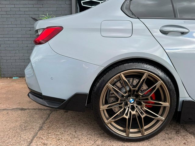 BMW M3 3.0 Biturbo Competition M Steptronic Xdrive Grey #14