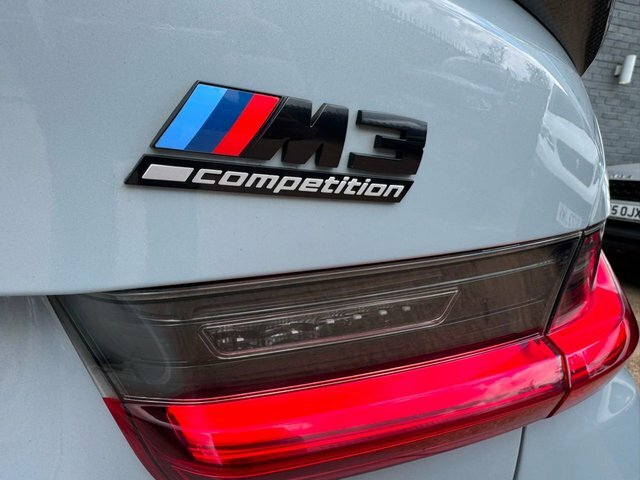 BMW M3 3.0 Biturbo Competition M Steptronic Xdrive Grey #16