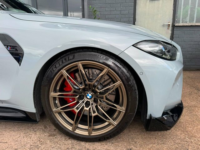 BMW M3 3.0 Biturbo Competition M Steptronic Xdrive Grey #12